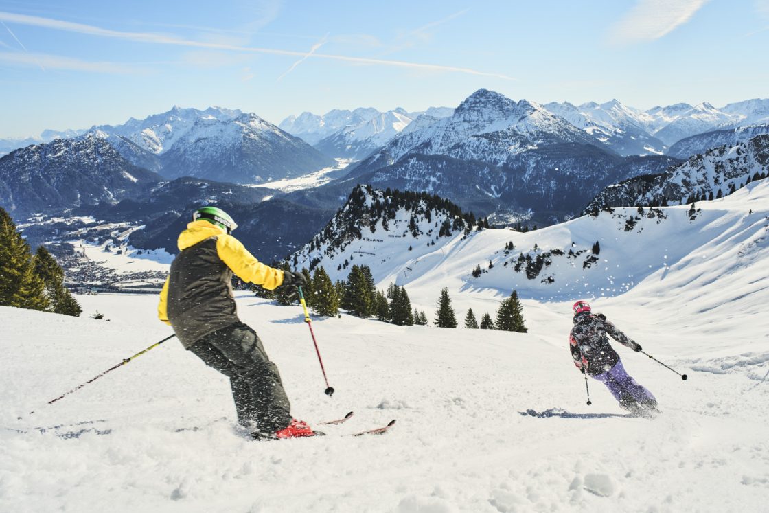 Winter holiday in Reutte